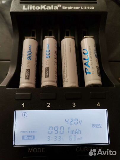 Аккумулятор 14500 Palo