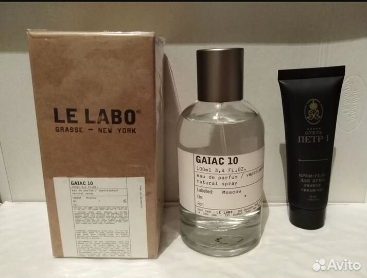 LE labo gaiac 10 духи селективный парфюм туалетная