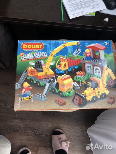 Конструктор bauer 