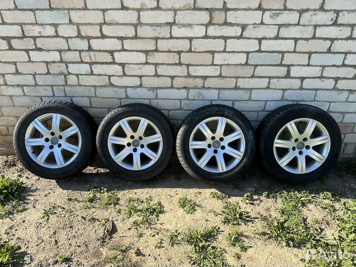 Диски литые r16 5x112