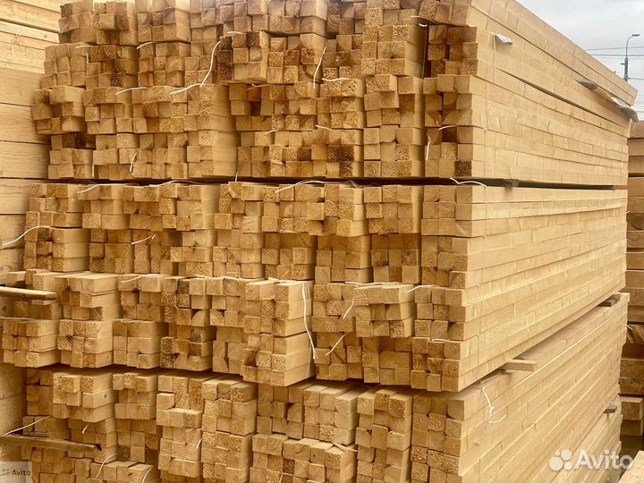 Брусок строганный