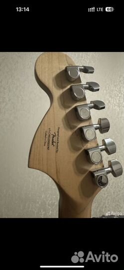 Fender squier affinity stratocaster