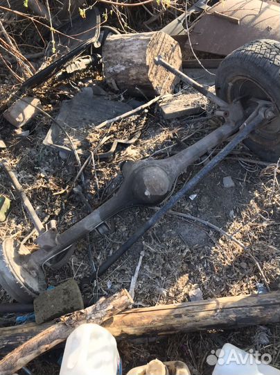 Продам мост ваз 2107и редуктор с Газ