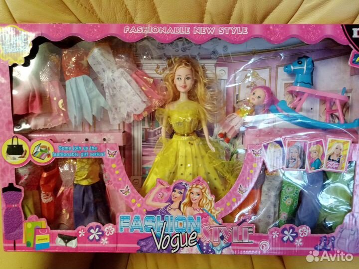 Игровой набор барби