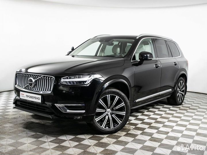 Volvo XC90 2 AT, 2020, 125 065 км