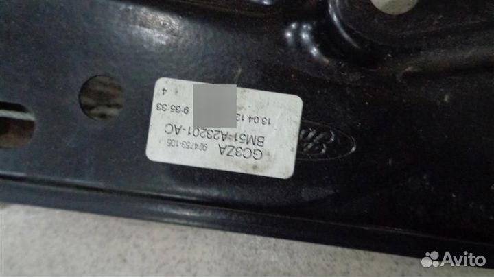 Стеклоподъемник передний левый электрический Ford