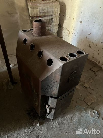 Котел воздухогрейный