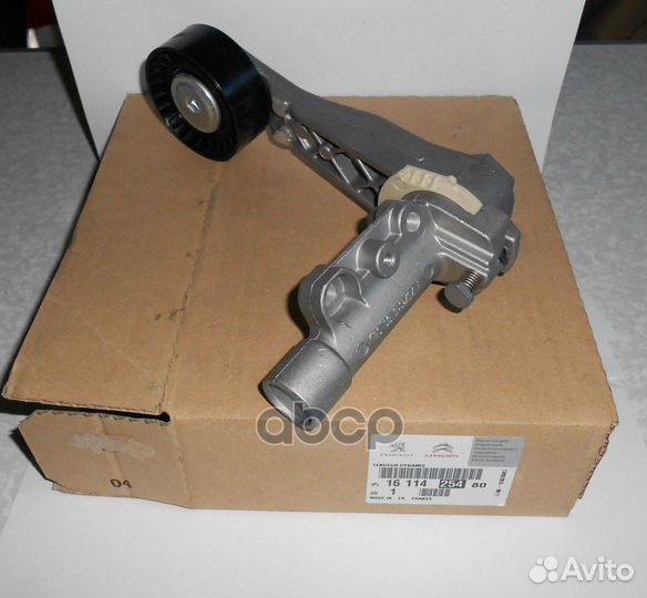 Натяжитель руч.ремня с роликом citroen/peugeot