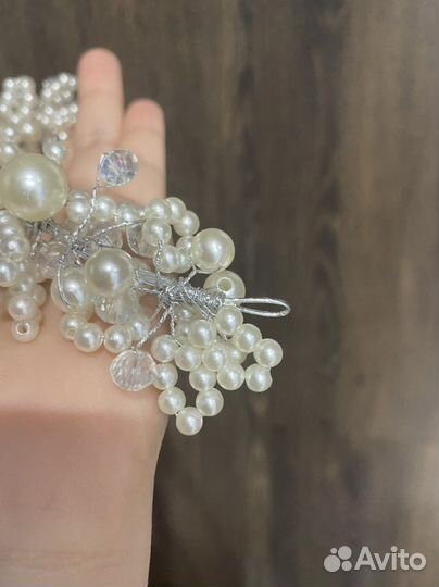 Свадебное украшение для волос