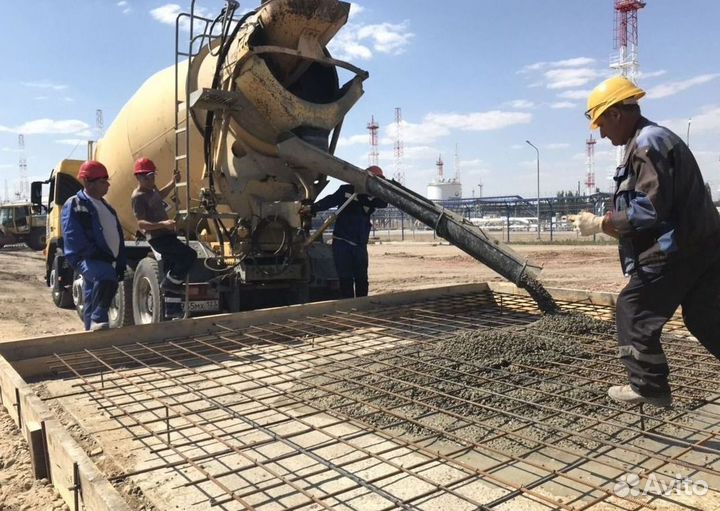 Бетон всех марок от производителя