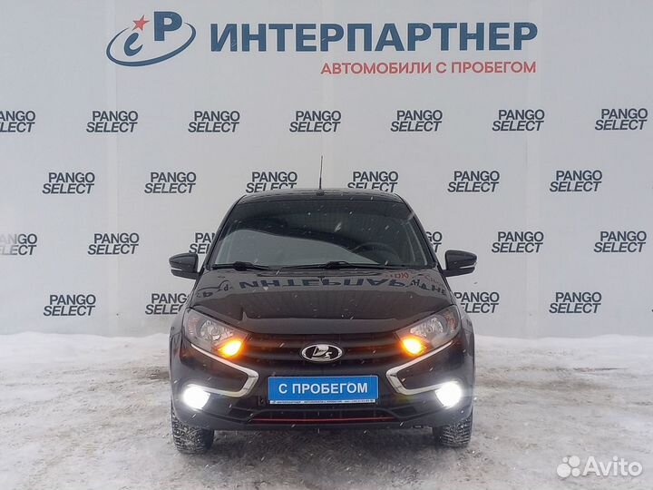 LADA Granta 1.6 МТ, 2020, 59 500 км