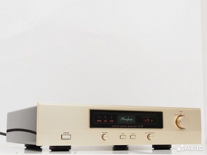 Accuphase C-27,DP-560,C-3800,DP-430, DP-570