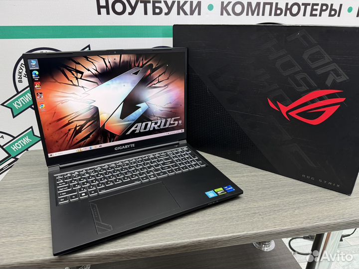 Топ игровой GigaByte Core i7-13620H 16Gb RTX 4060