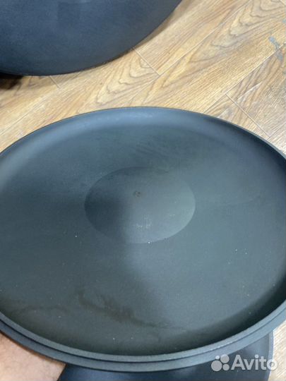 Крышка на казан чугунная