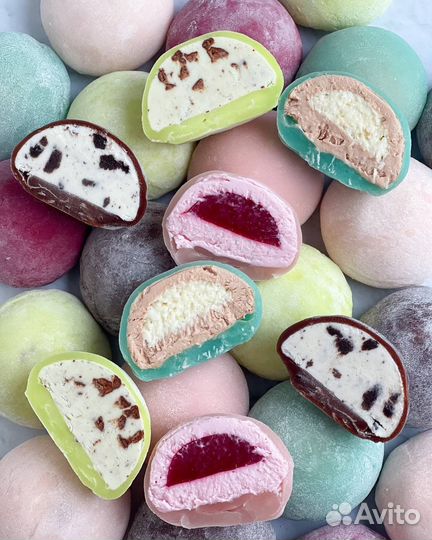 Моти японский десерт