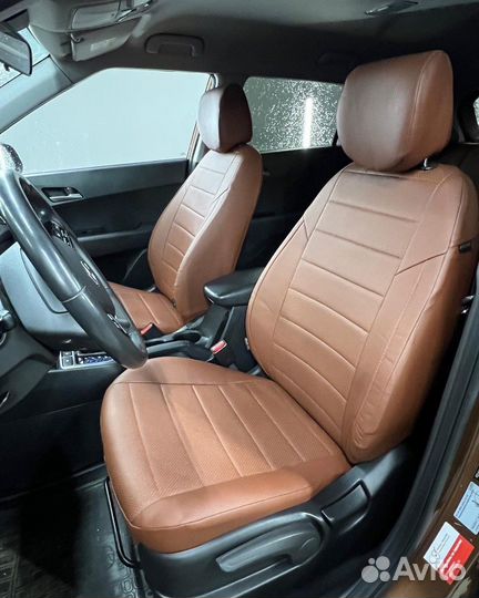 Модельные авточехлы lux