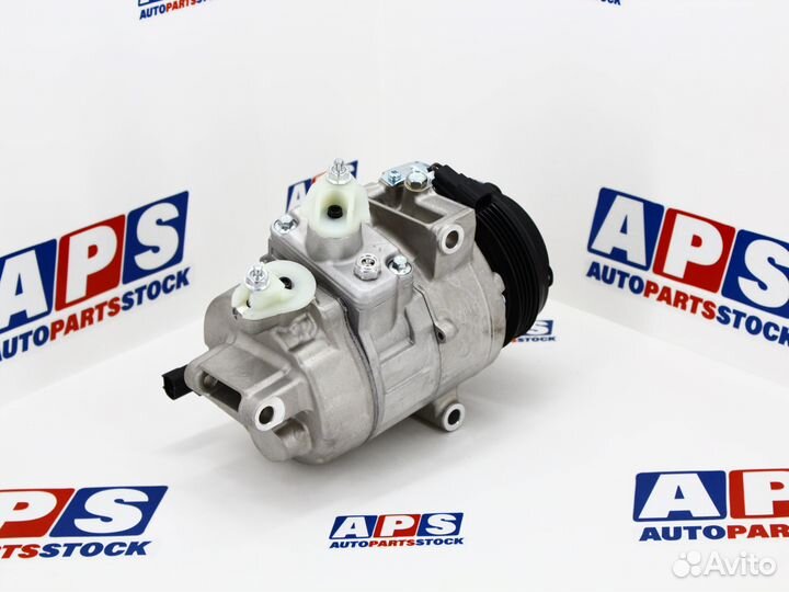 Компрессор кондиционера Ford Mondeo Fusion Galaxy