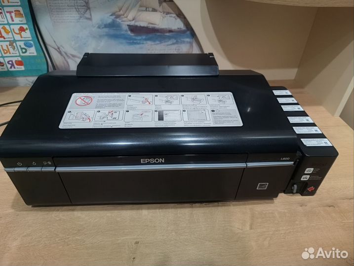 Принтер цветной Epson l800