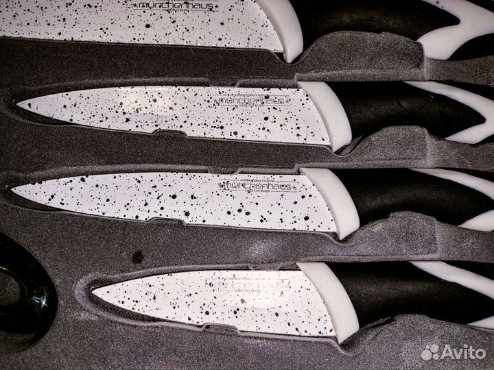 Набор кухонных ножей Munchenhaus