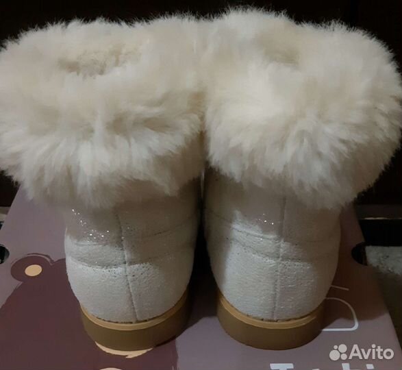 Сапожки детские зимние