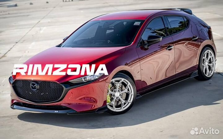 Литые диски VF-X01 R18 et35.0 5x114.3 Hyper black