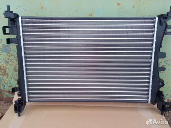Опель корса новый радиатор