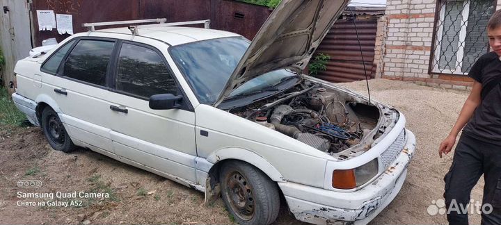 Volkswagen passat b3 капот крышка привод салон