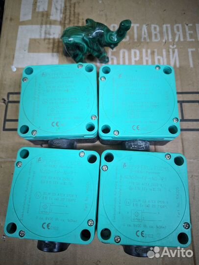 Индуктивный датчик Pepperl+Fuchs