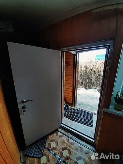 Дверь входная металлическая