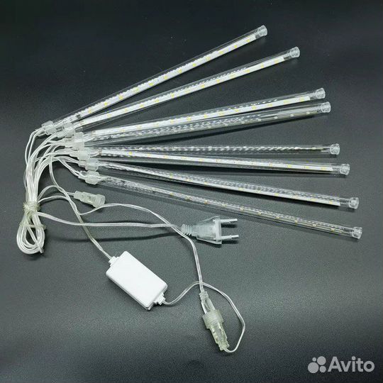 LED Гирлянда-Сосулька (длина 50см) ширина 3.5м