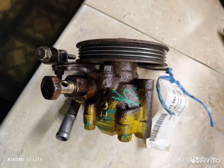 Насос Гур на Ниссан primera р11