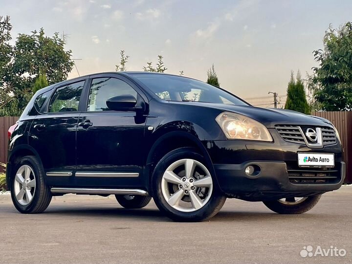 Nissan Qashqai 2.0 CVT, 2007, 229 000 км