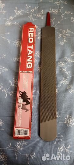 Рашпиль Red Tang Heller (Mustad)