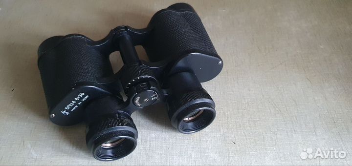 Бинокль СССР бпц4 8х30