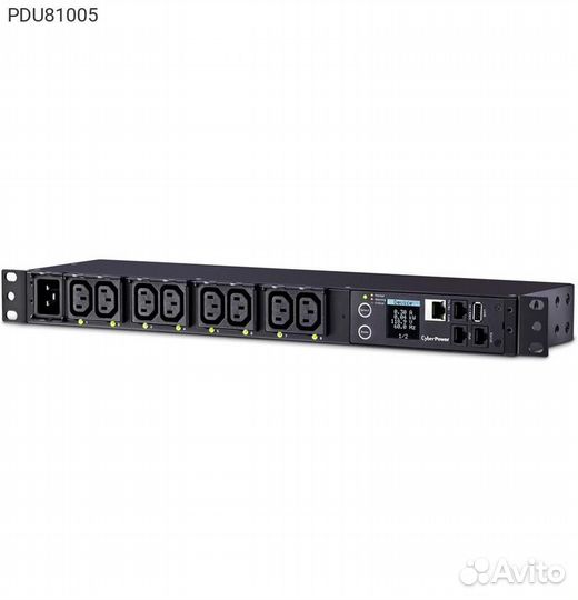 Распределитель питания Cyberpower Switched Metered