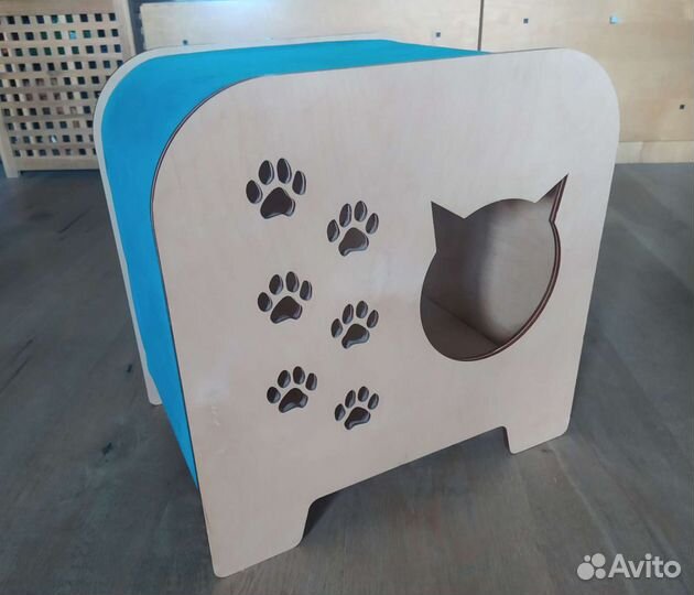 Домик для кошки