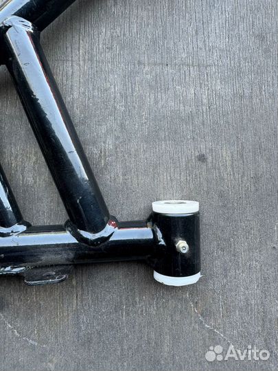 Рычаг stels guepard задний нижний левый
