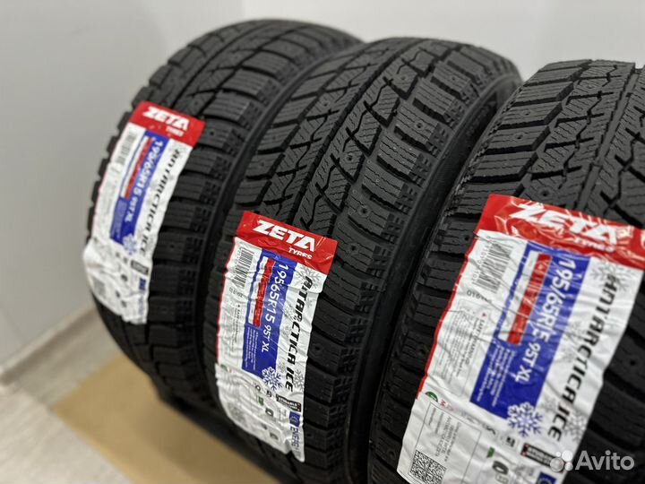 Zeta Antarctica Ice 195/65 R15 95T