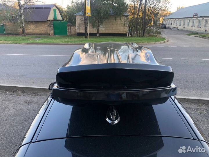 Автобокс Cybort F1 (черный глянец)