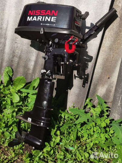 Продам лодочный мотор Nissan Marine NS5BDs 5 л с