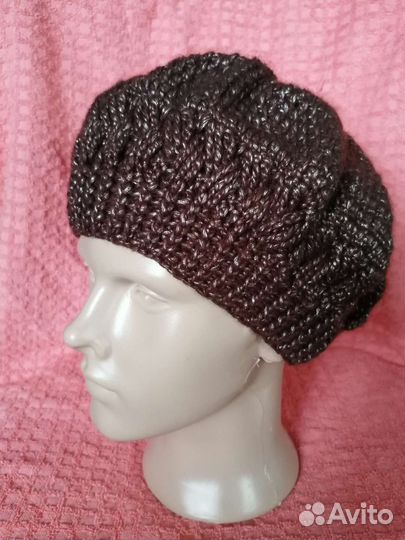 Берет женский межсезонный