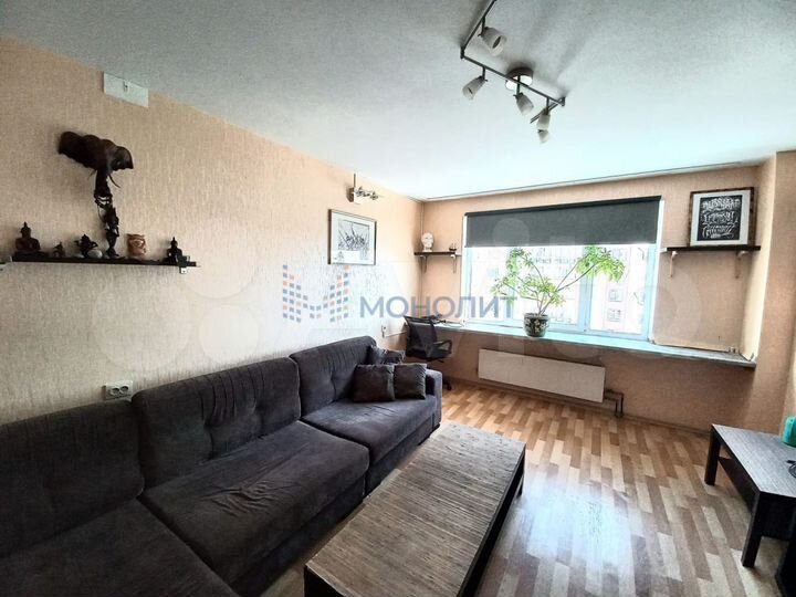 2-к. квартира, 50 м², 14/19 эт.