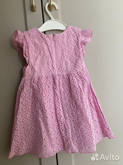 Платье для девочки 98