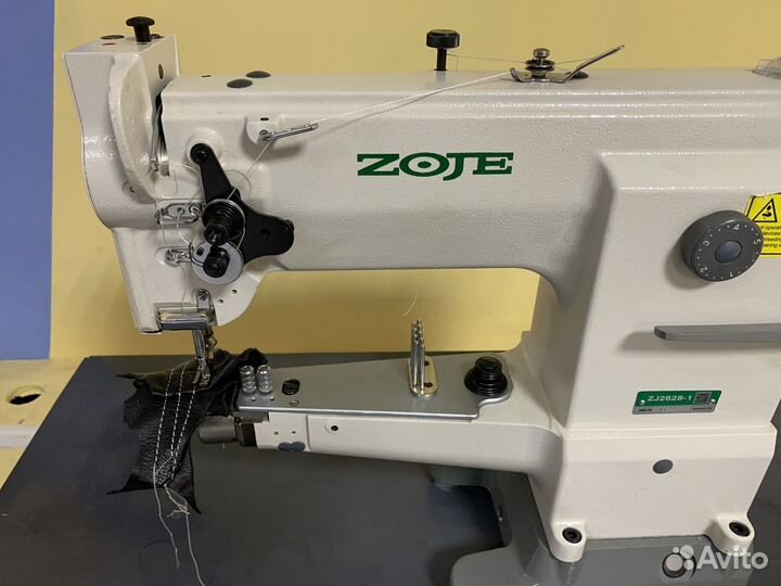 Одноигольная рукавная швейная машина zoje ZJ2628-1