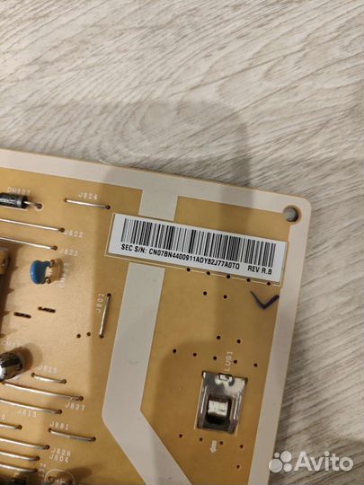 Блок питания для телевизора samsung