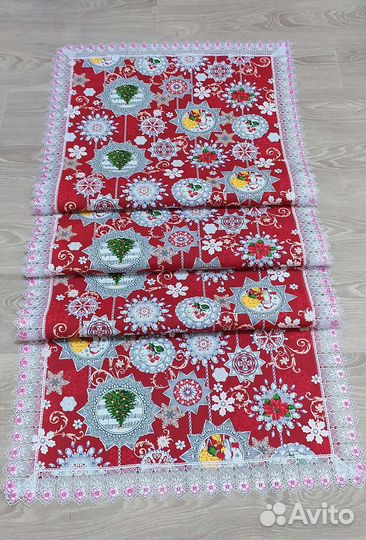 Скатерть дорожка на стол