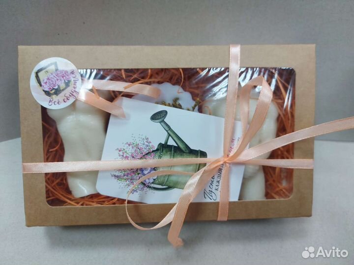 Набор торсовых свечей с арома-саше