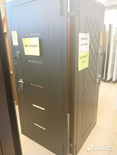 Двери входные