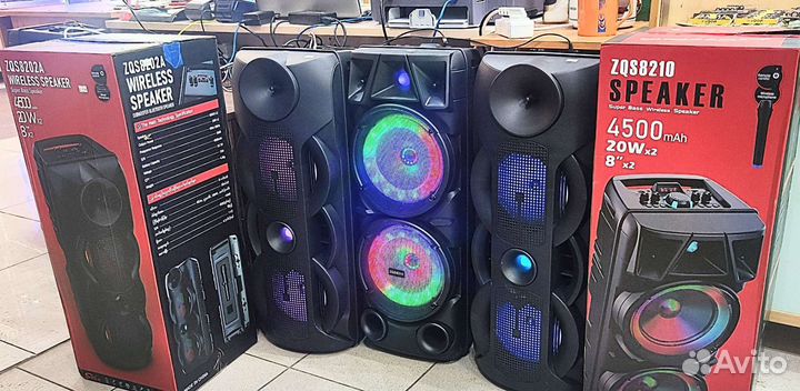 Портативная колонка