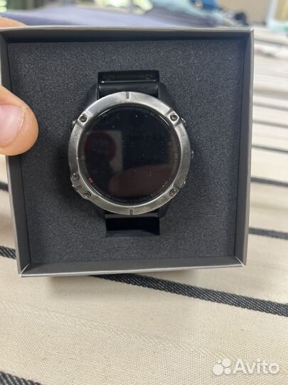 SMART часы garmin fenix 6 sapphire